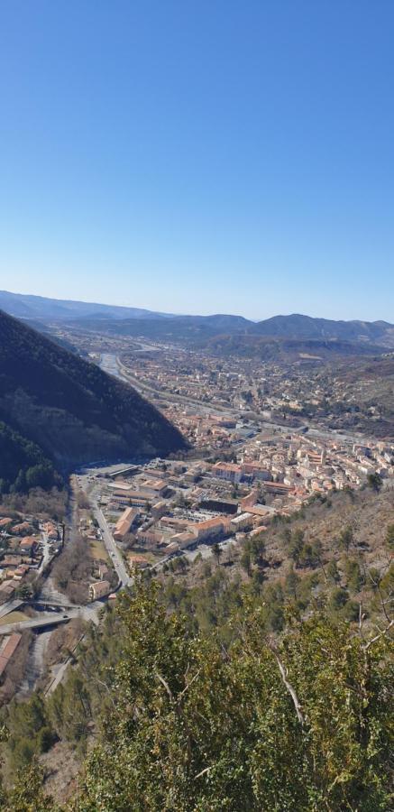 Appartement T2 Imm. La Villa D'Este Digne-les-Bains Bagian luar foto